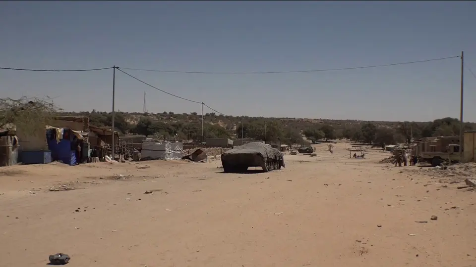 الجيش التشادي يحشد قواته في "الطينة" الحدودية مع السودان