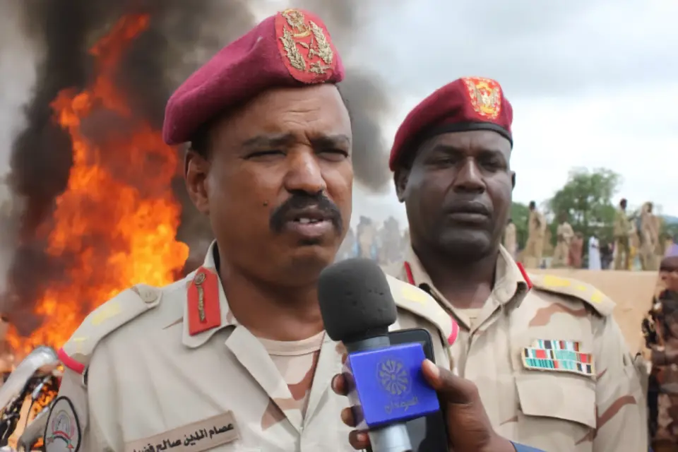 عصام صالح فضيل موقع قوات الدعم السريع - rapidsupportforce.com