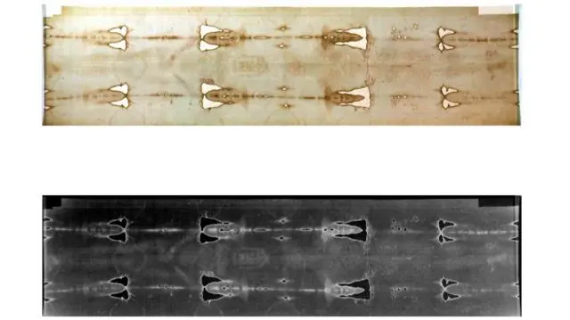 صورة لكفن تورينو