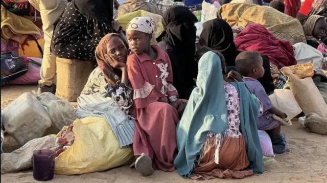 فرّ الملايين من القتال الذي اندلع في أبريل/نيسان 2023
