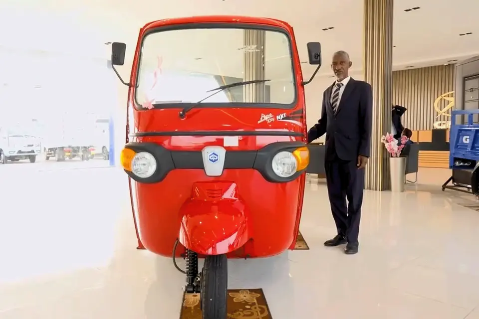 المصدر: وكالة السودان للأنباء جياد تعود بقوة إلى الخرطوم وتعلن إطلاق أول مشروع للعربات الكهربائية في السودان