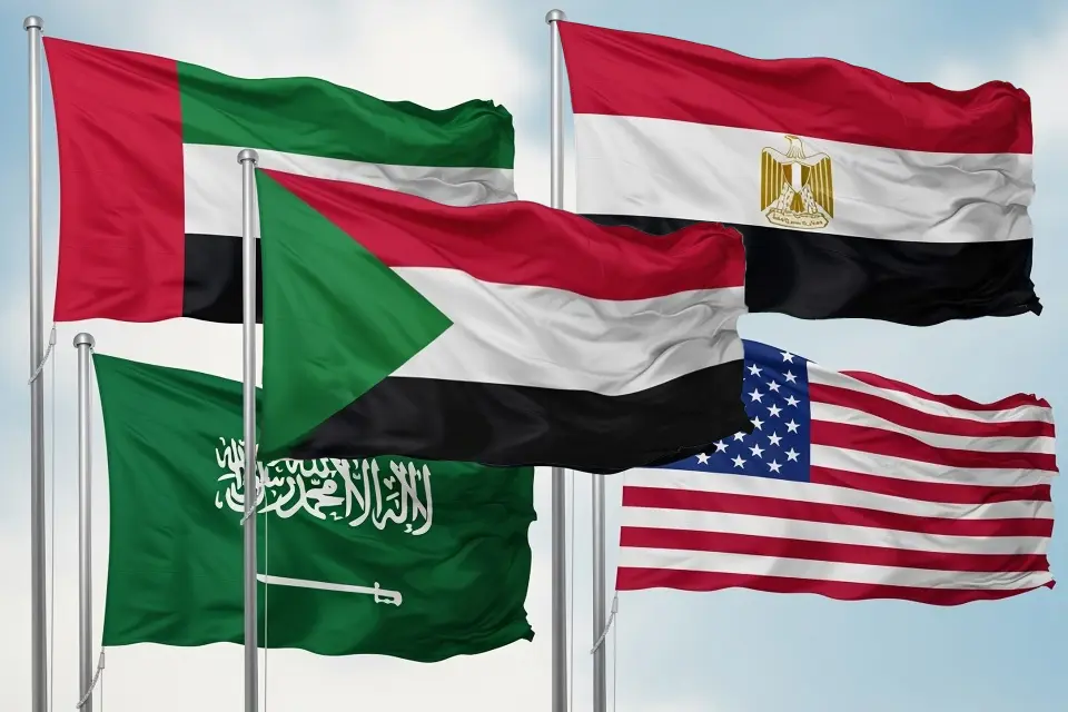 هل يعطل انقسام الفرقاء السياسيين تحرك "الرباعية" للسلام في السودان؟