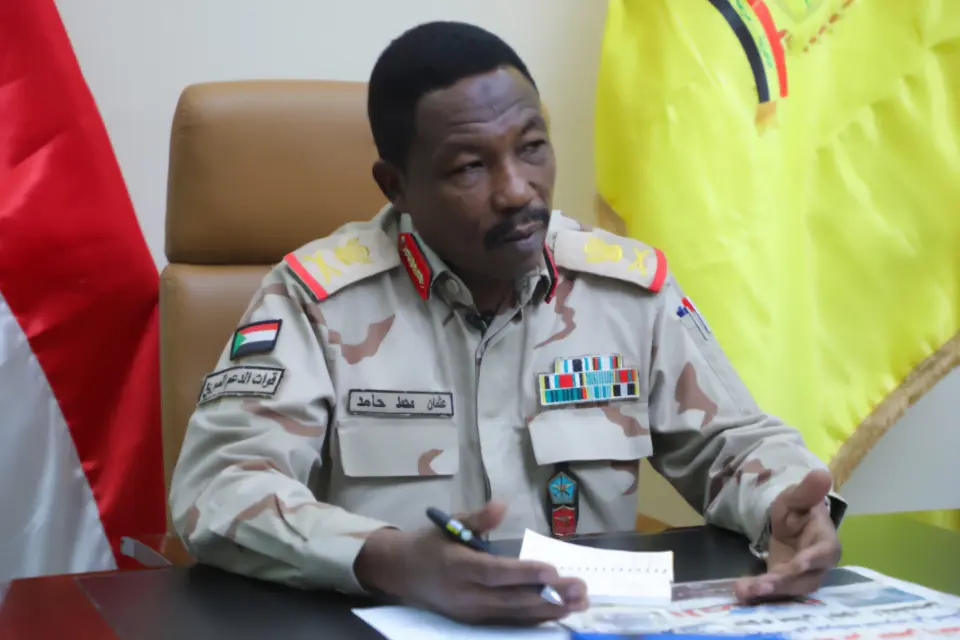 عثمان محمد حامد محمد